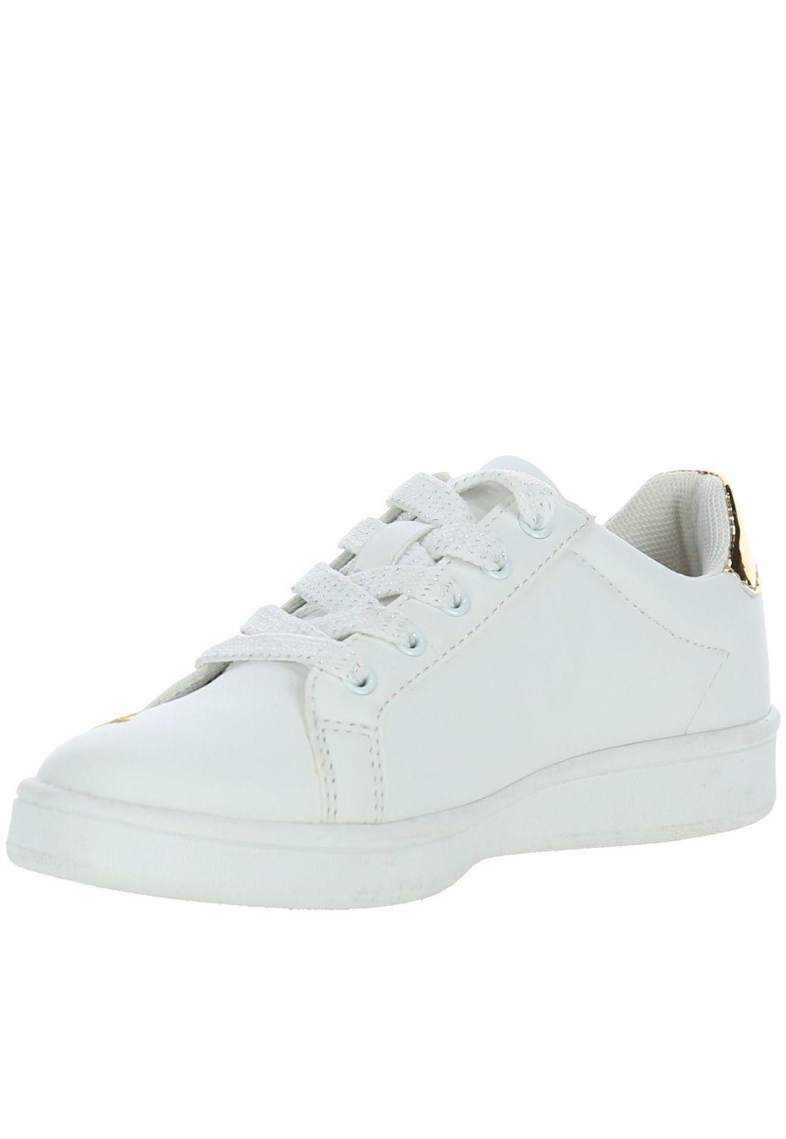 Zapatilla Niña Secret Blanco-3