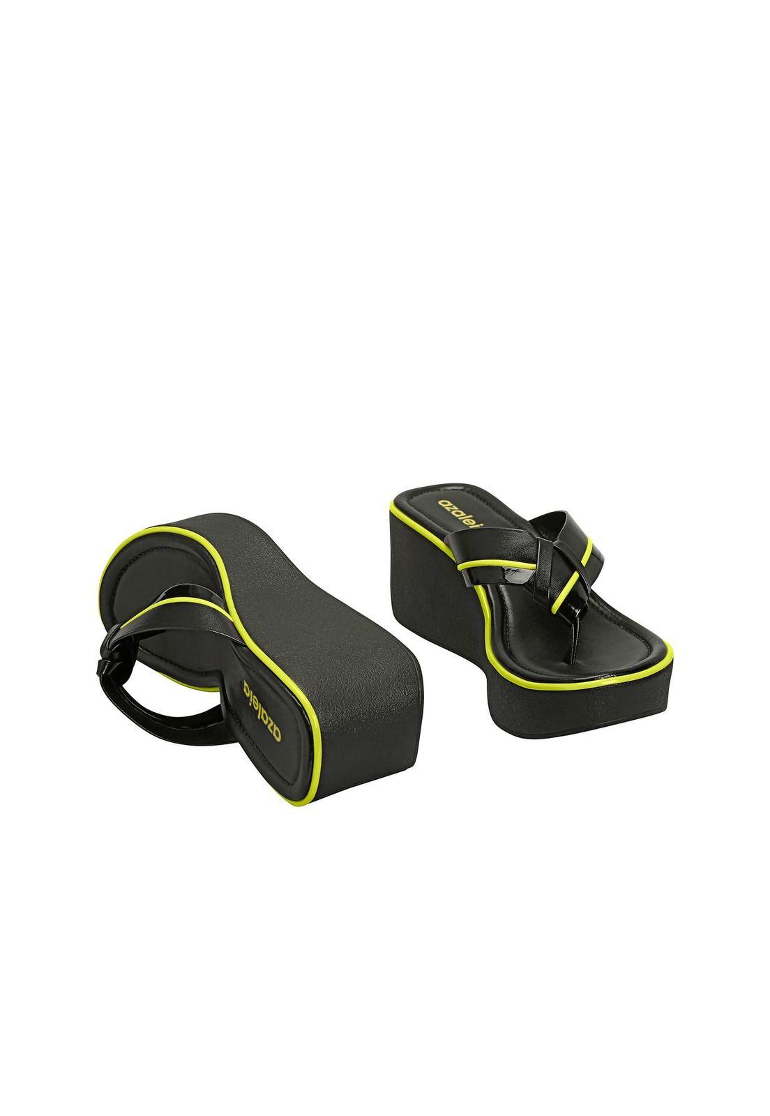 Hawaiana Neon Az285-363 Negro Verde-5