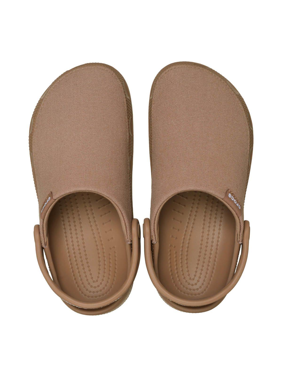 Zueco Unisex Classic Crafted Clog Café-4