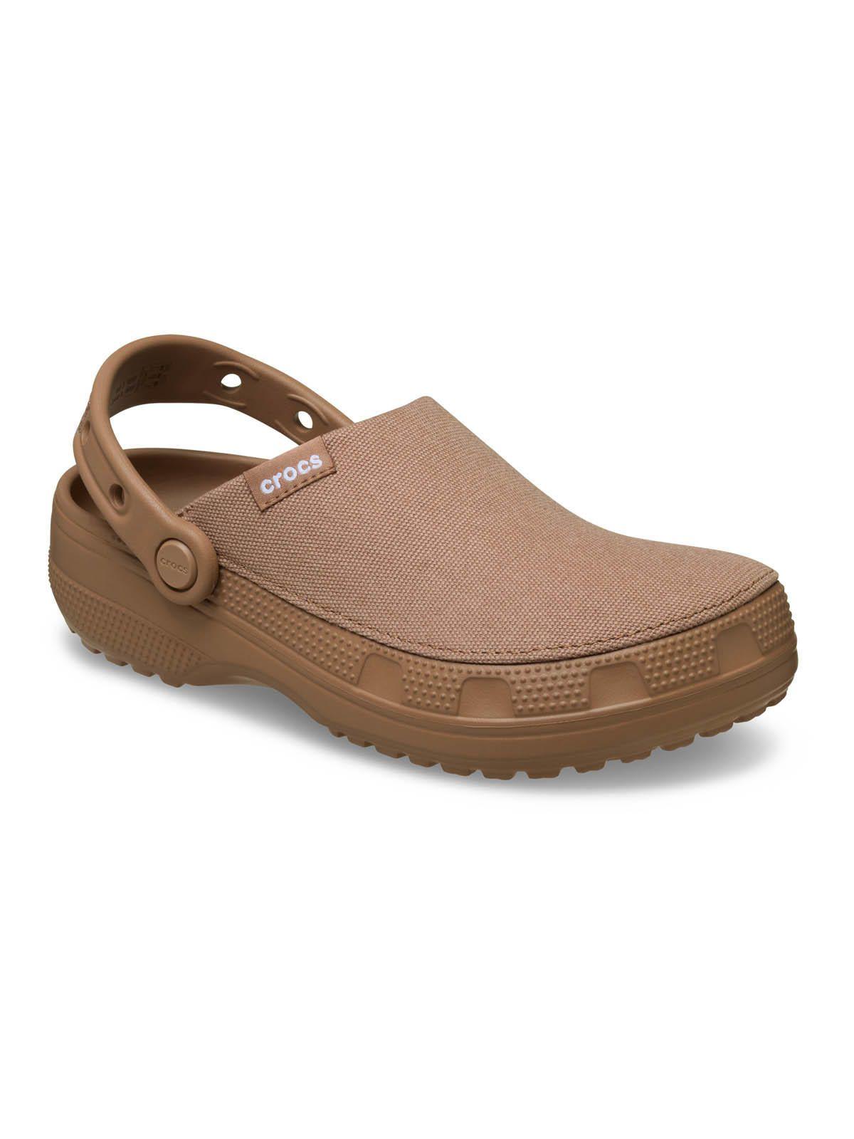 Zueco Unisex Classic Crafted Clog Café-6