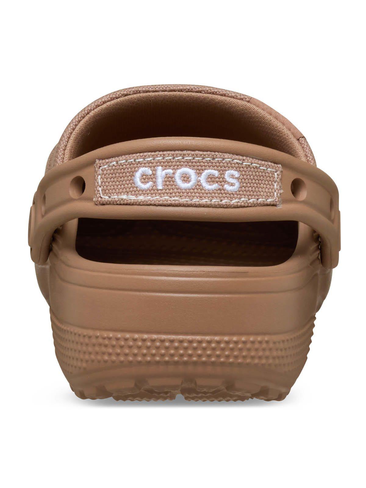 Zueco Unisex Classic Crafted Clog Café-7