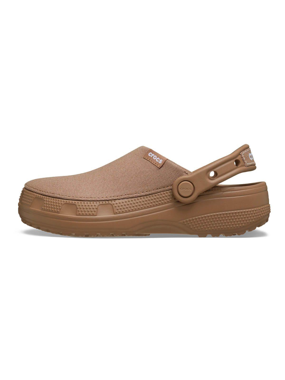 Zueco Unisex Classic Crafted Clog Café-1