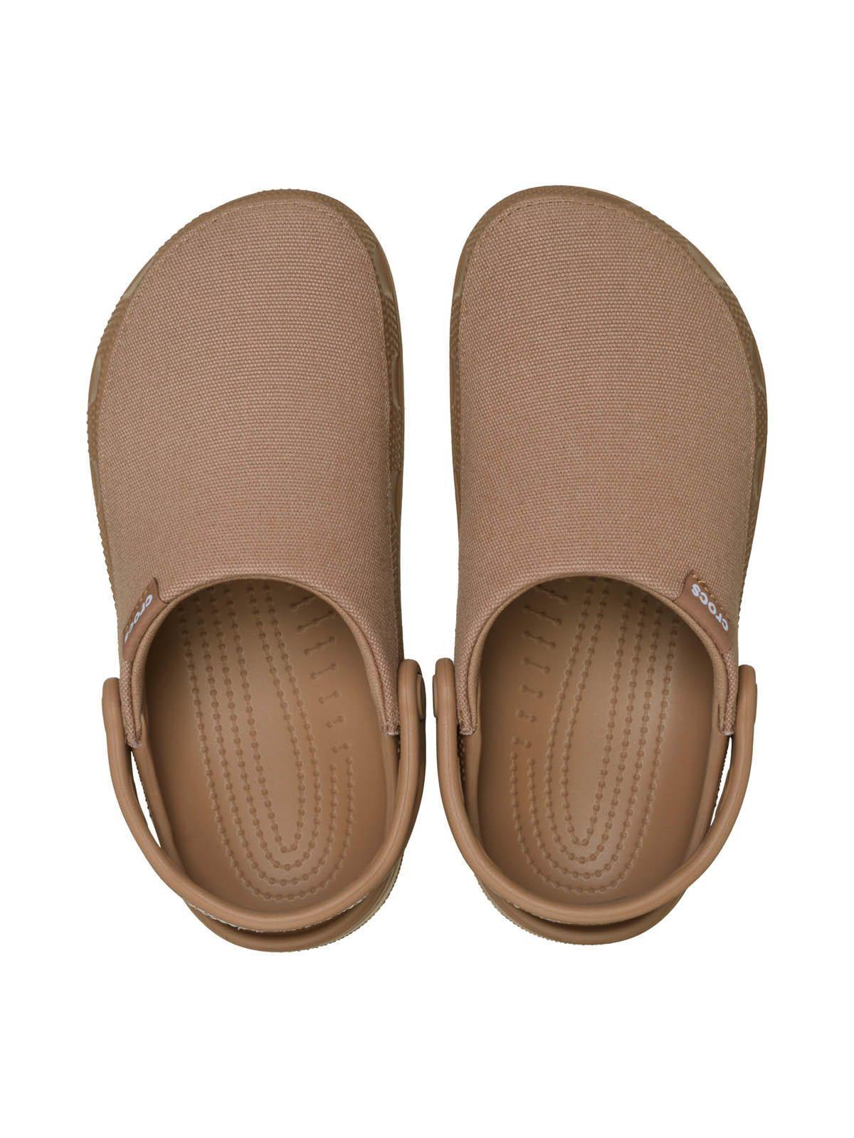 Zueco Unisex Classic Crafted Clog Café-4