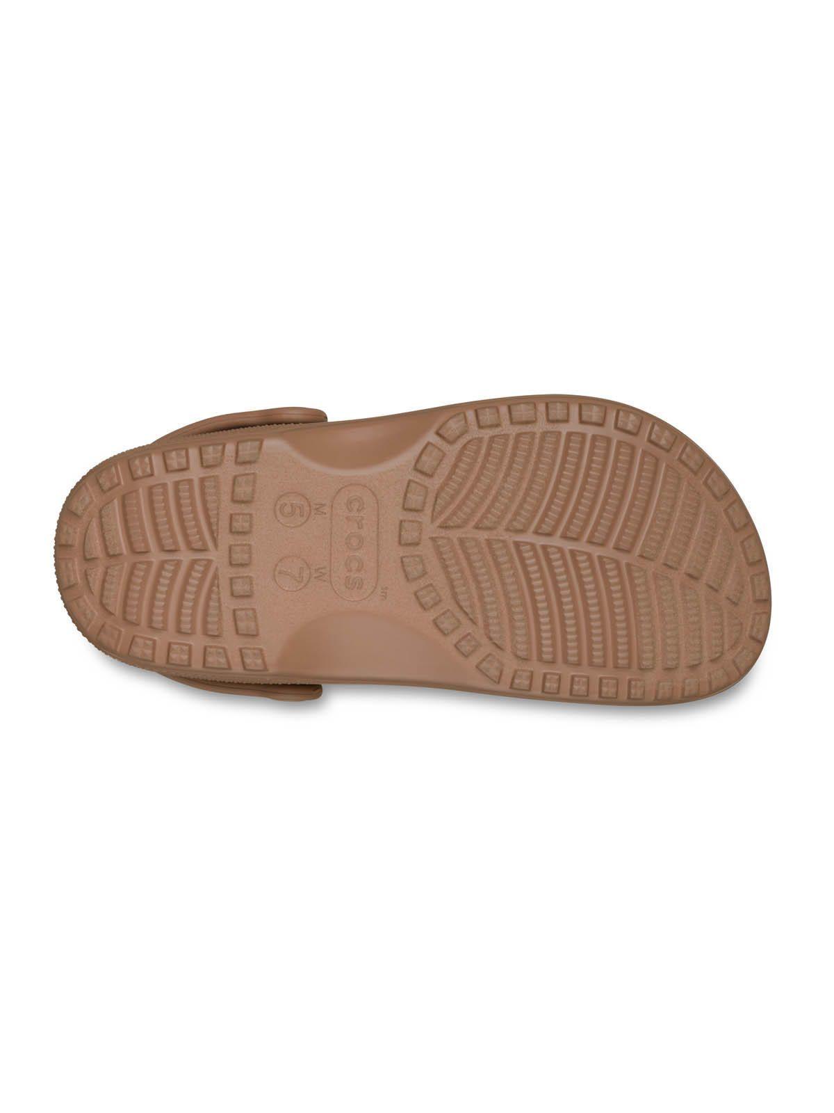 Zueco Unisex Classic Crafted Clog Café-5