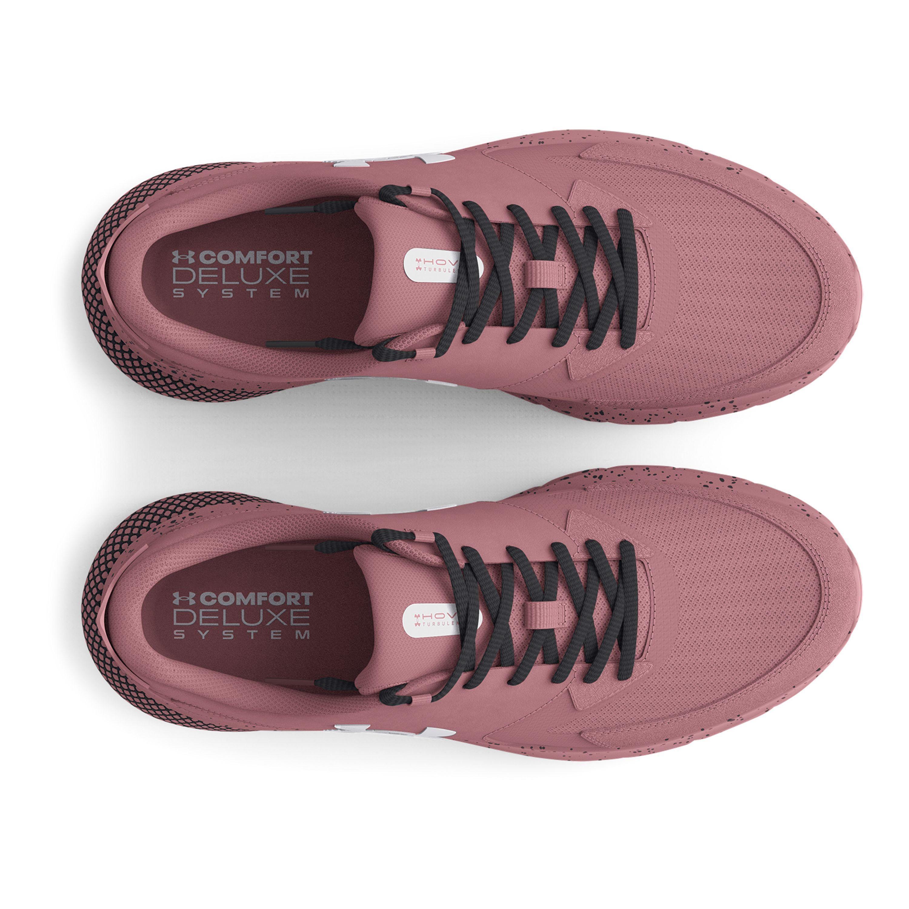 Zapatillas running UA HOVR™ Turbulence LTD mujer Rosado-4