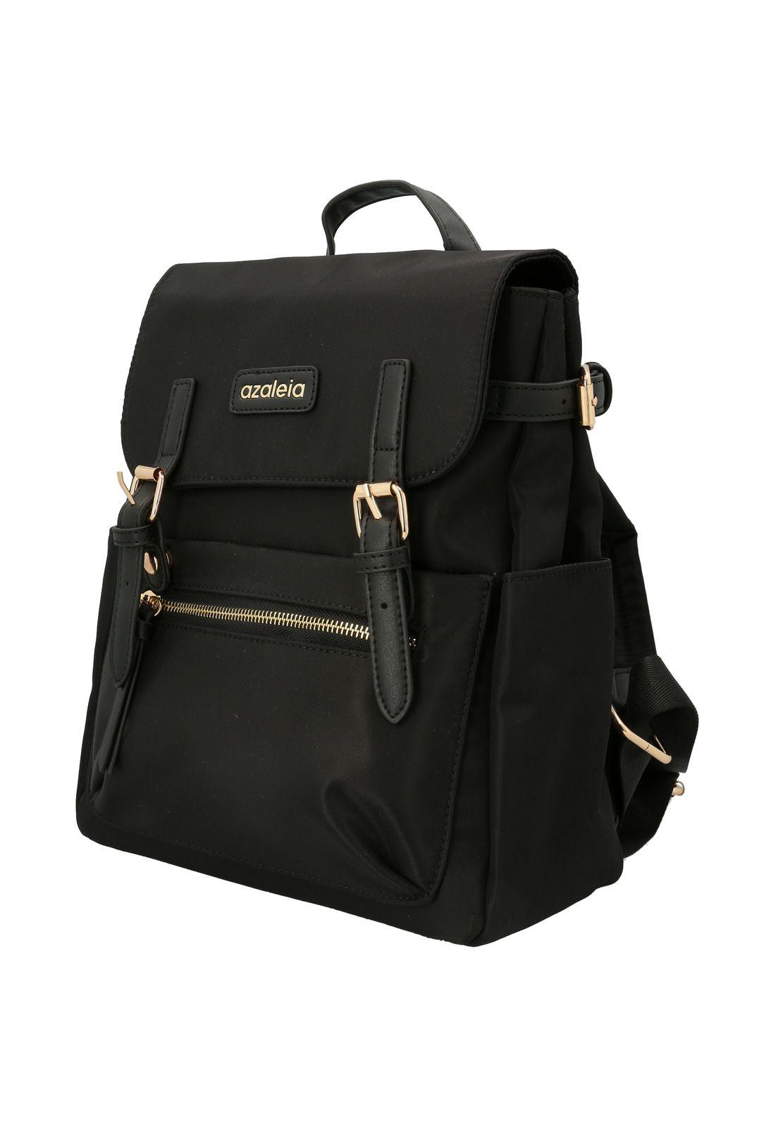 Mochila Mujer Sisa Negro-1