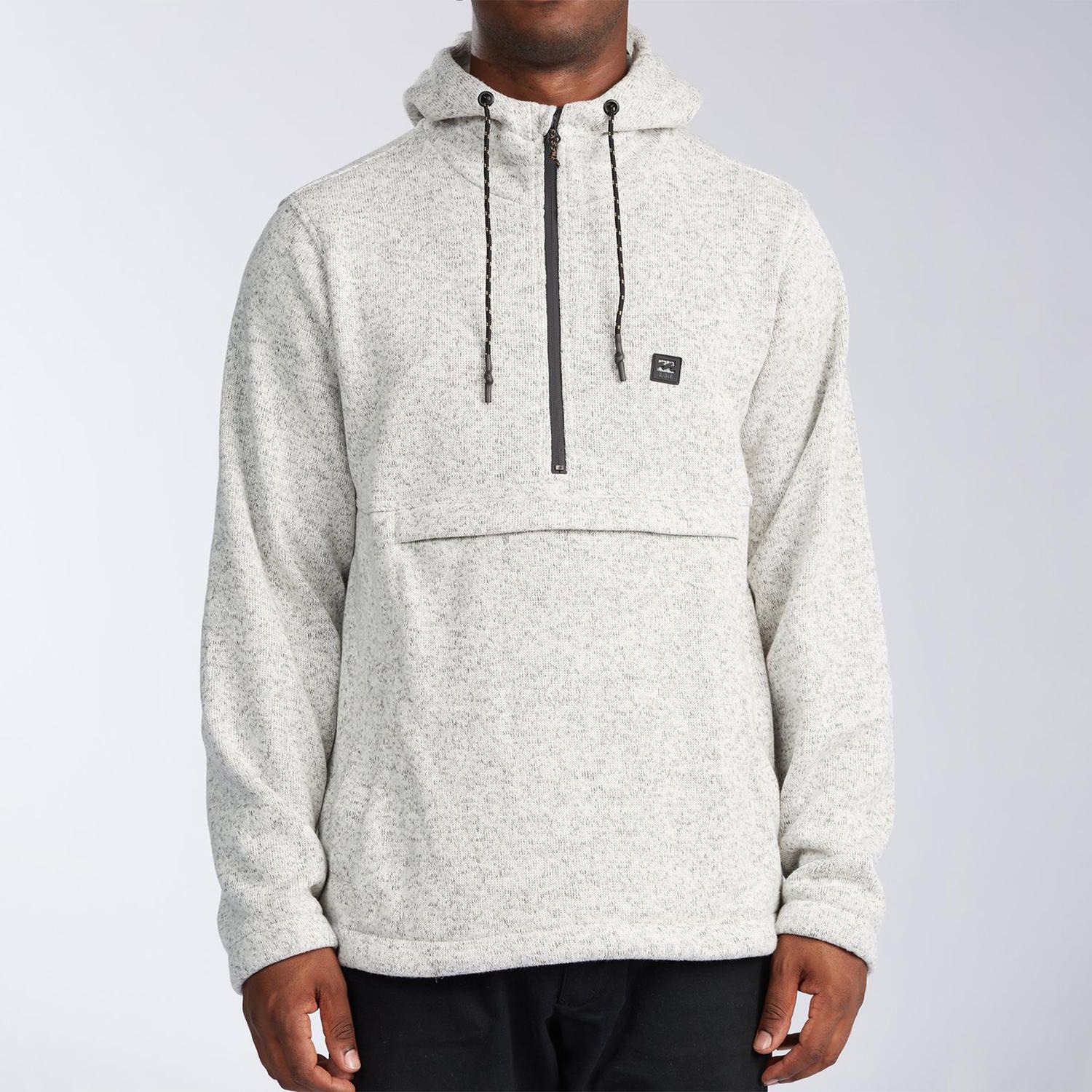 Polerón Hombre Boundary Gris-0