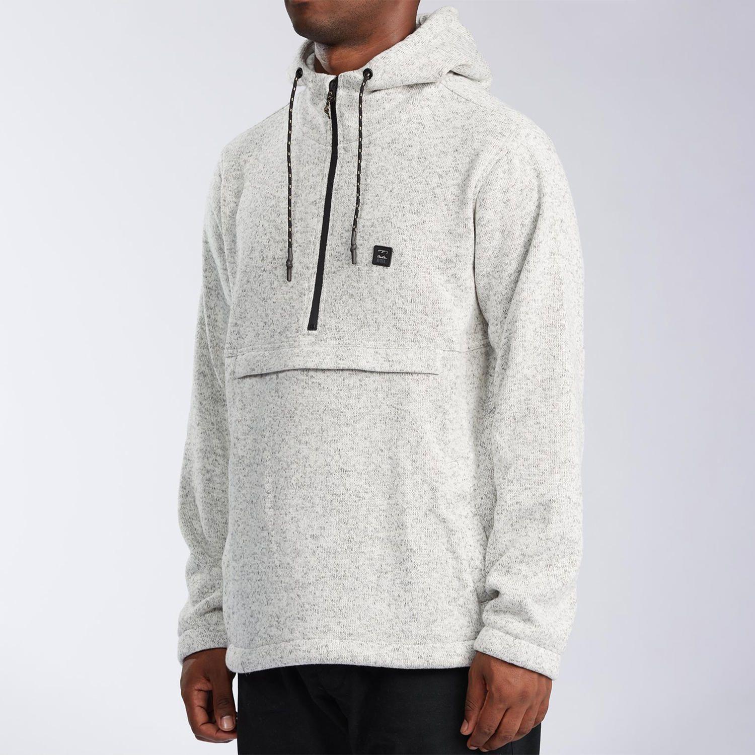 Polerón Hombre Boundary Gris-1