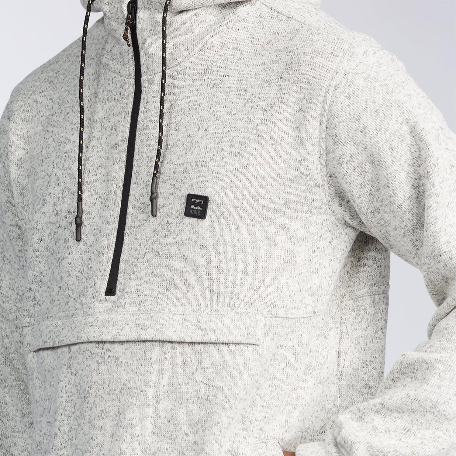 Polerón Hombre Boundary Gris-3