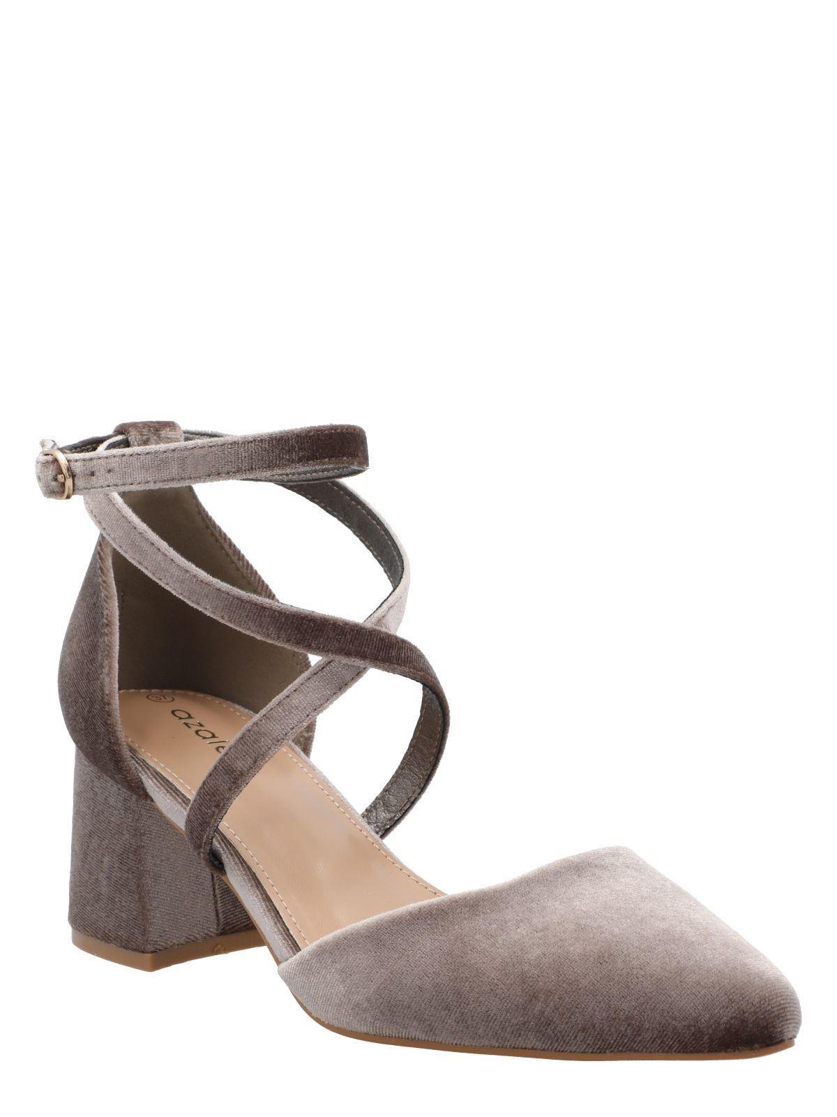 Zapato Mujer Elegance Taupe-0