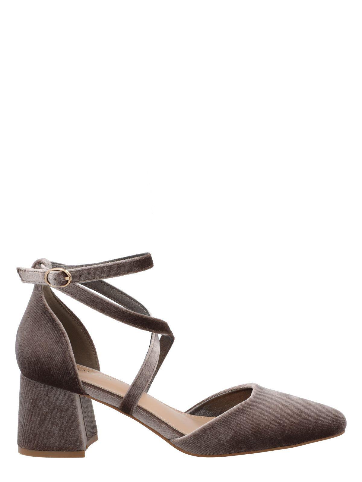 Zapato Mujer Elegance Taupe-1