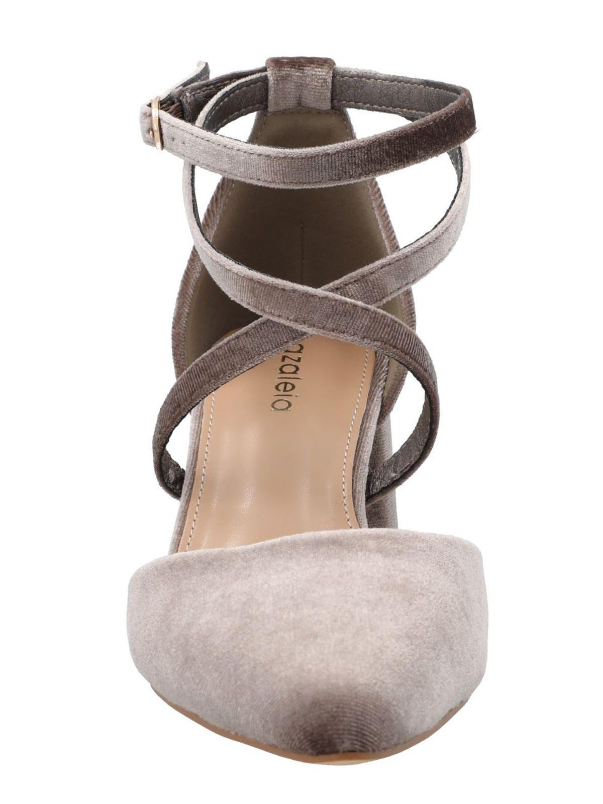 Zapato Mujer Elegance Taupe-3