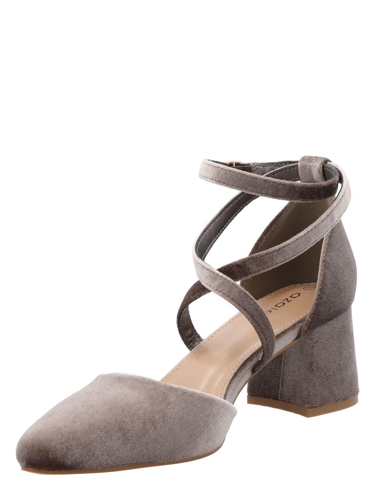 Zapato Mujer Elegance Taupe-4