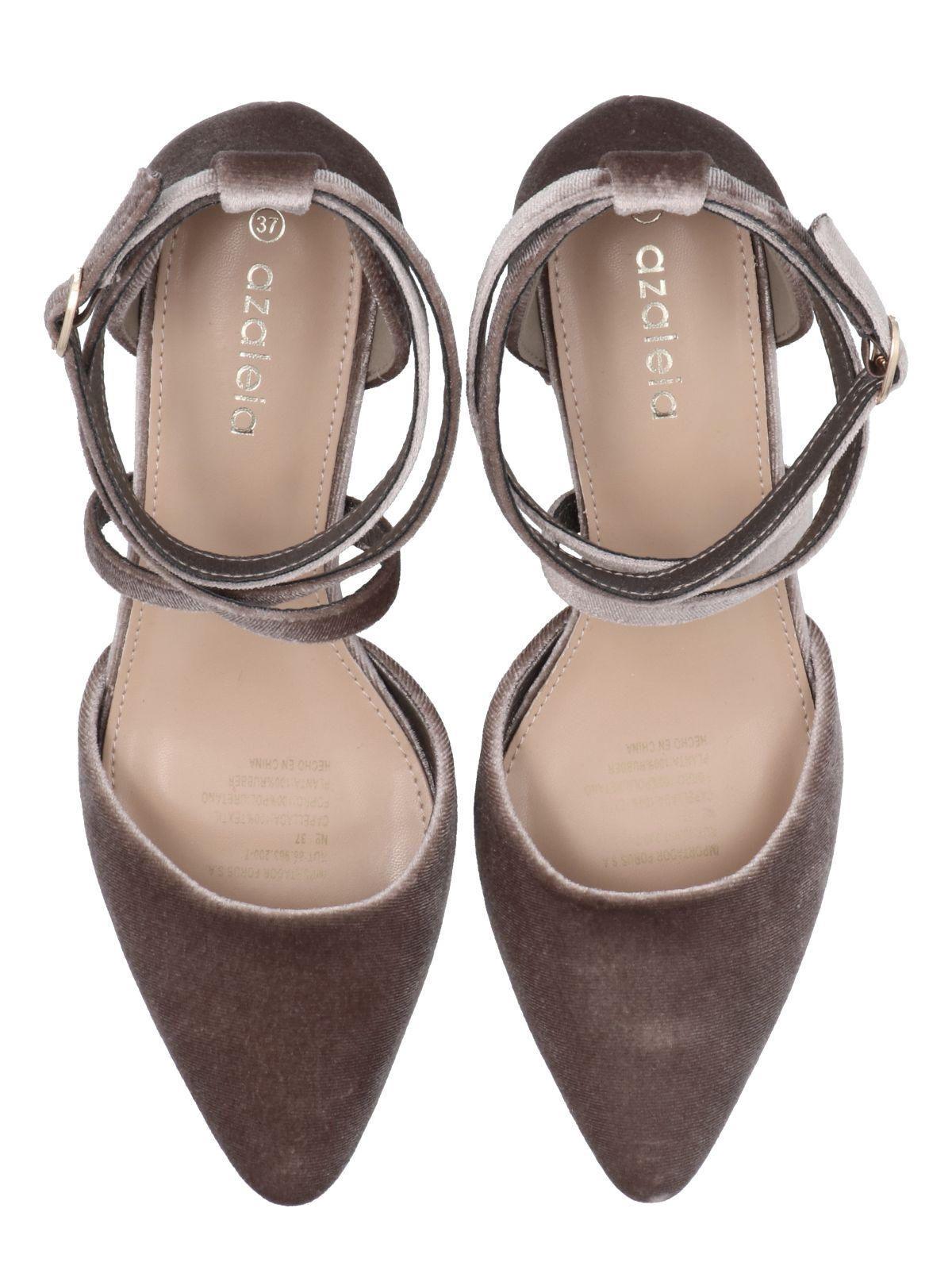 Zapato Mujer Elegance Taupe-7