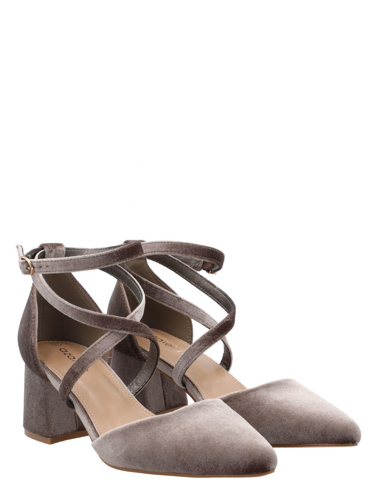 Zapato Mujer Elegance Taupe-8
