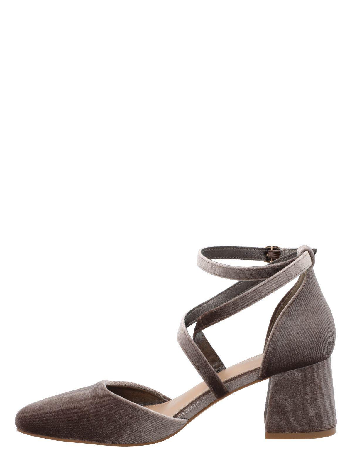 Zapato Mujer Elegance Taupe-6