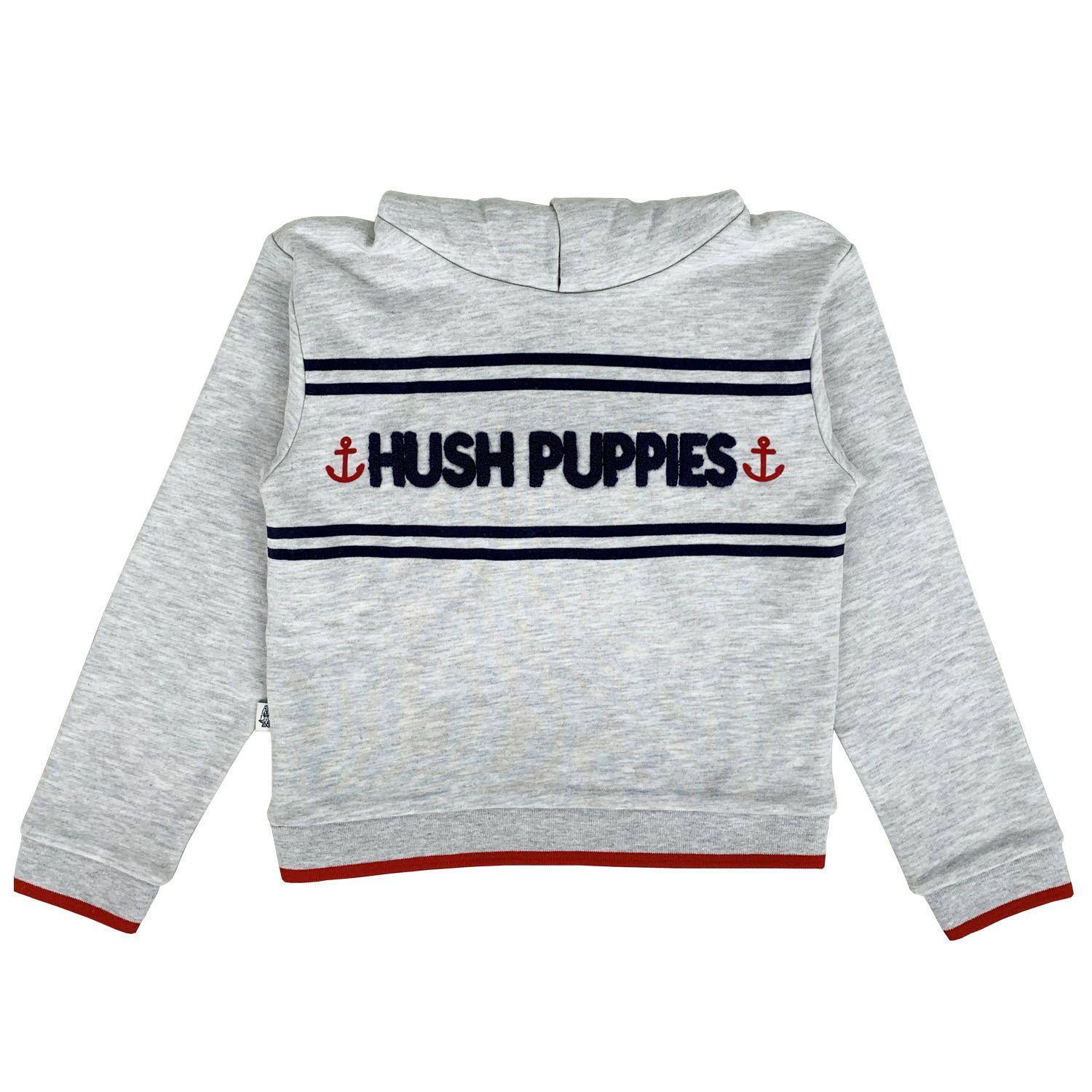 Polerón Scotch Niña Poliéster Gris-0