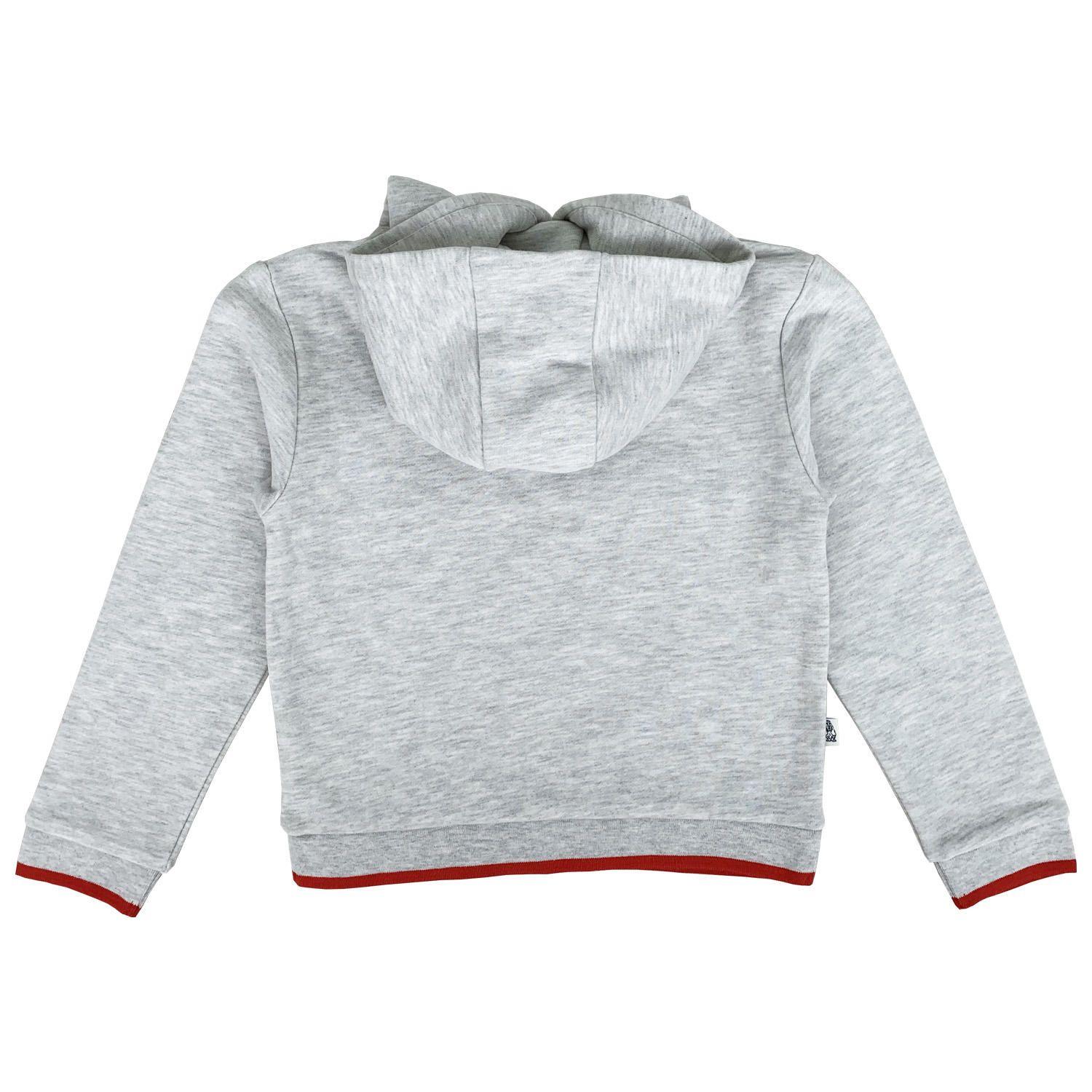 Polerón Scotch Niña Poliéster Gris-1