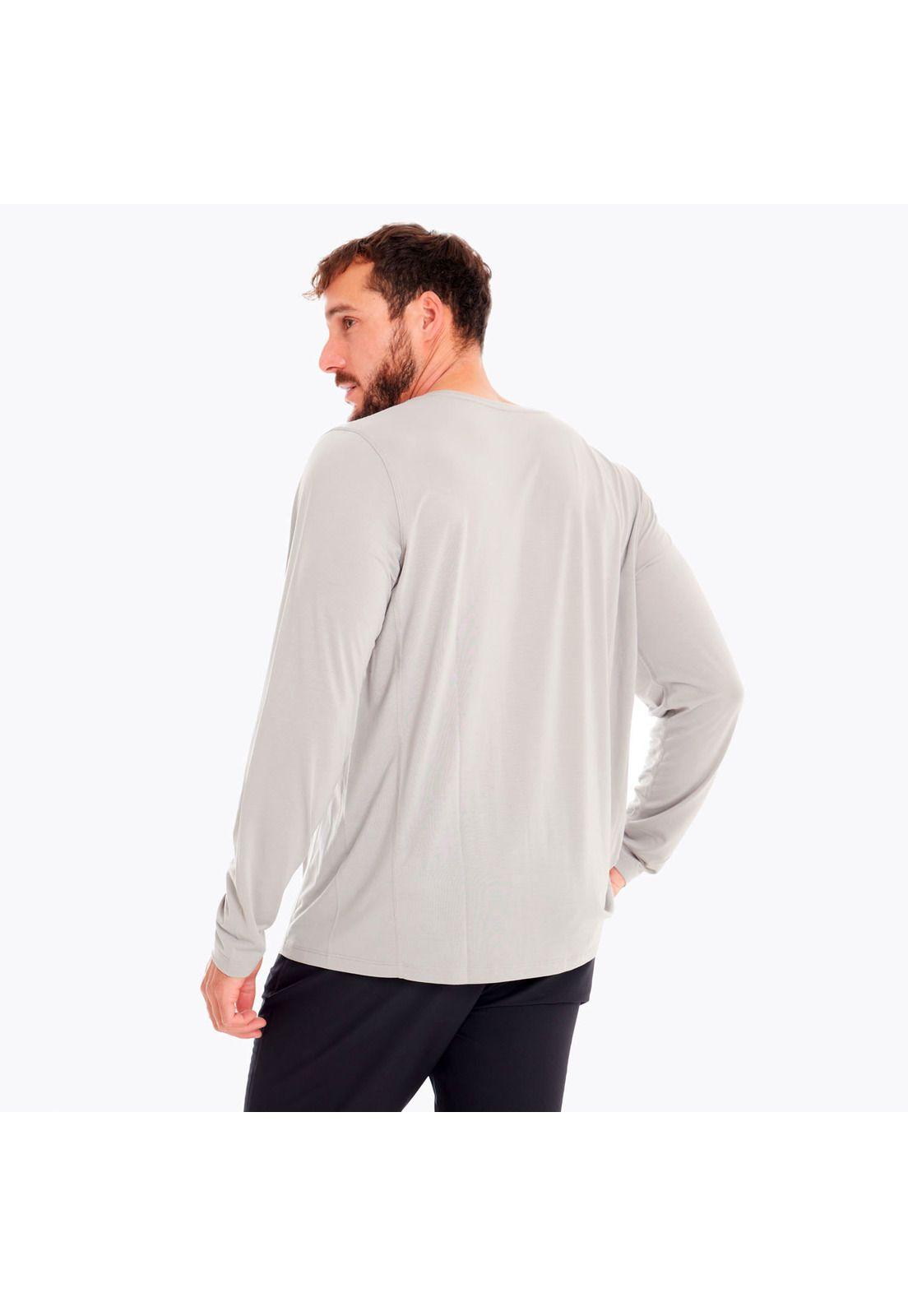 Polera Hombre Everyday With Tencel Gris-3