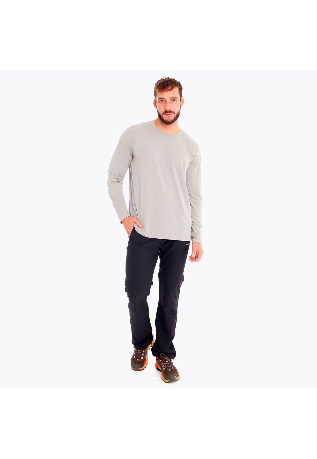Polera Hombre Everyday With Tencel Gris-4