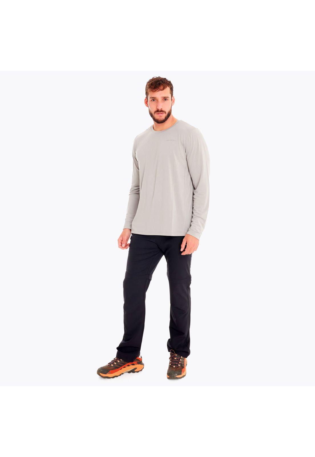Polera Hombre Everyday With Tencel Gris-5