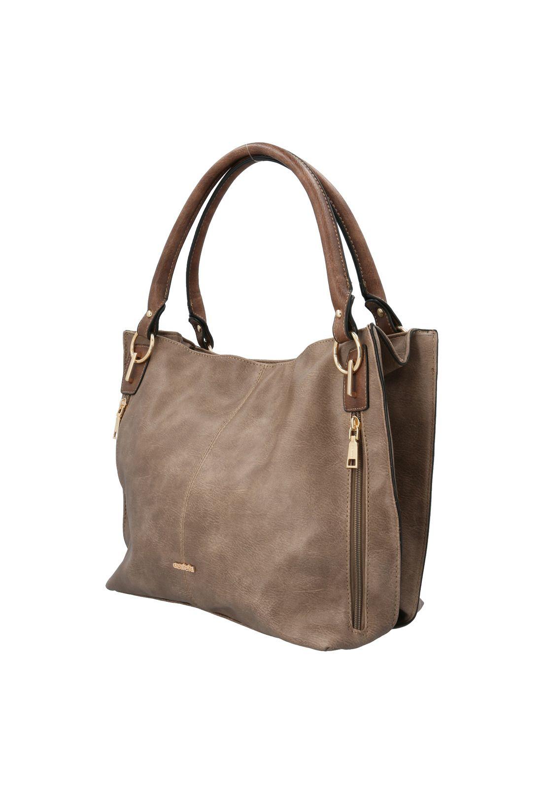 Cartera Mujer Carol Taupe-1