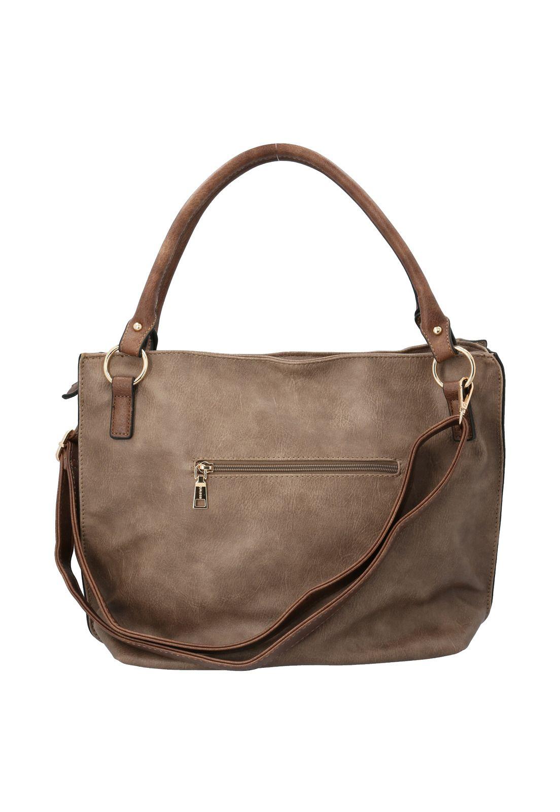 Cartera Mujer Carol Taupe-2