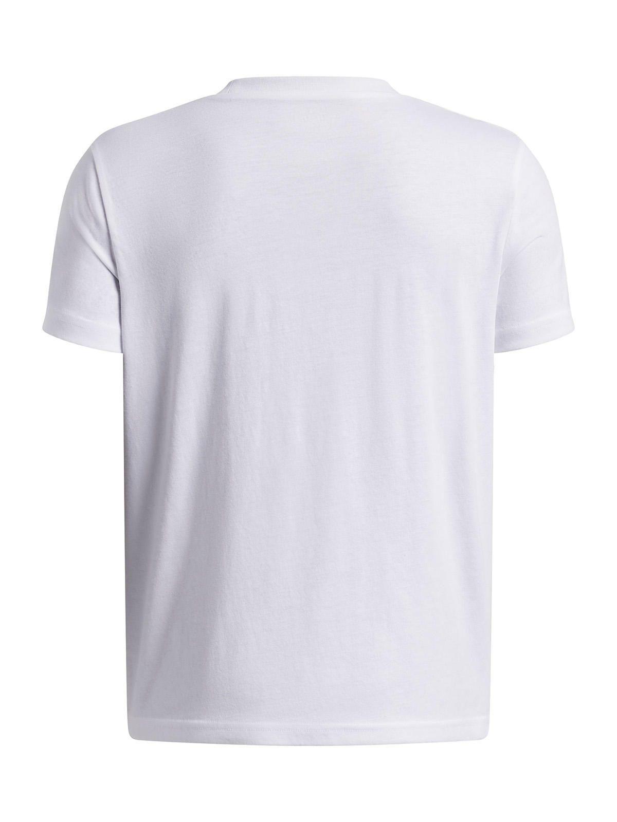 Polera M/C Niño Curry Boys Logo Blanco-1