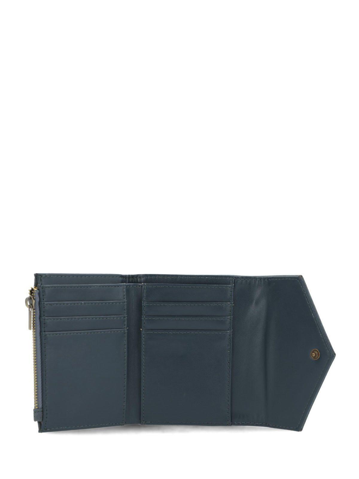 Billetera Mujer Dacey Wallet Denim-2