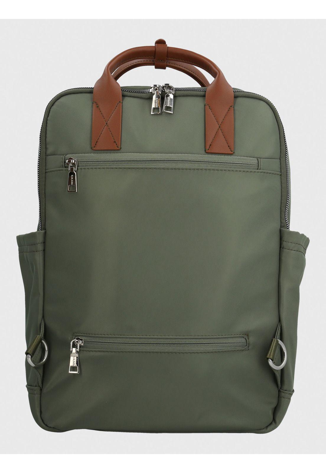 Mochila Mujer Emuna Backpack Verde-2