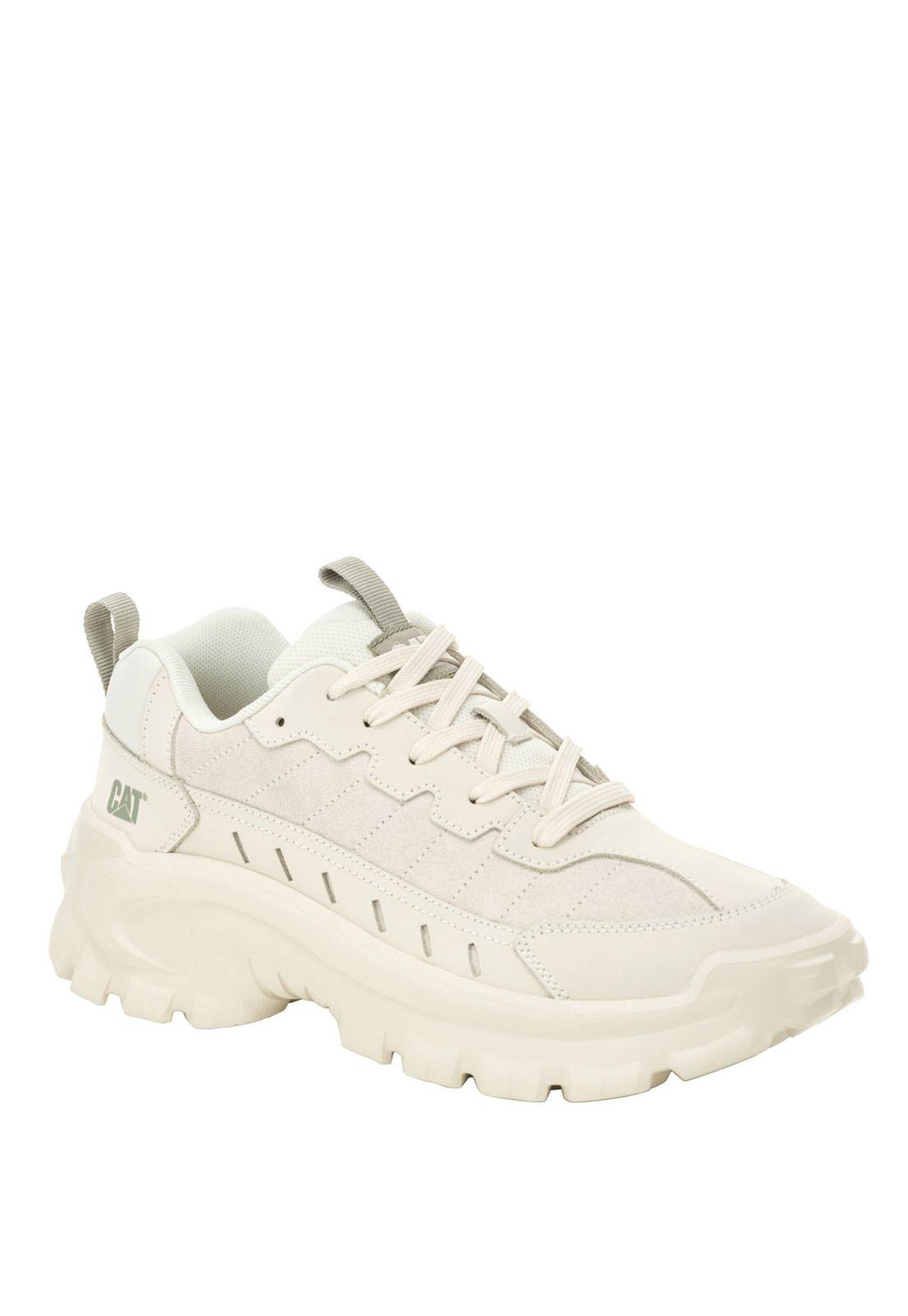 Zapatilla Cuero Hombre Intruder Lite Crema-0