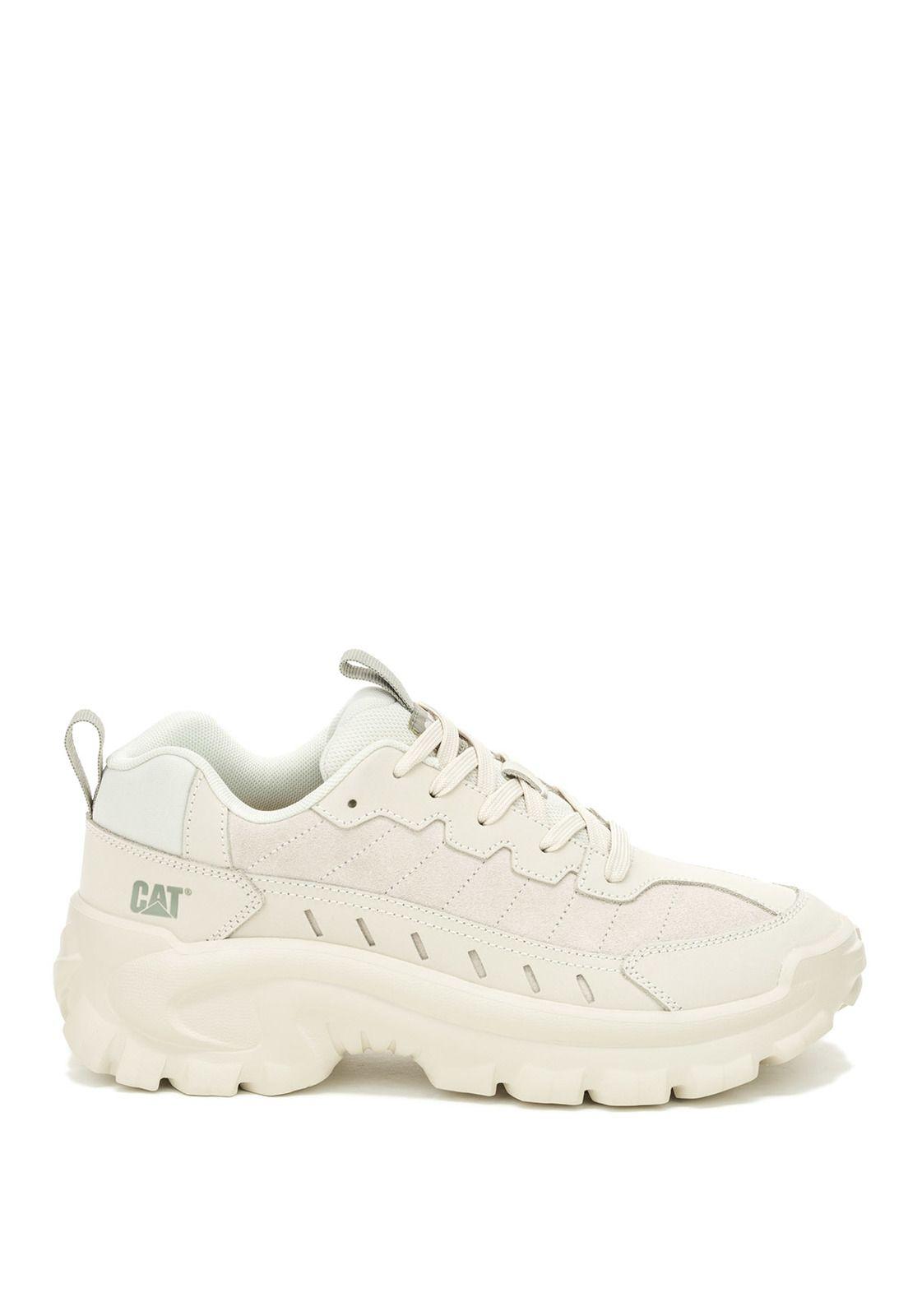 Zapatilla Cuero Hombre Intruder Lite Crema-1
