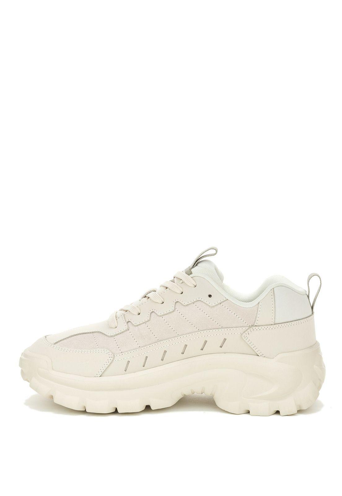 Zapatilla Cuero Hombre Intruder Lite Crema-3