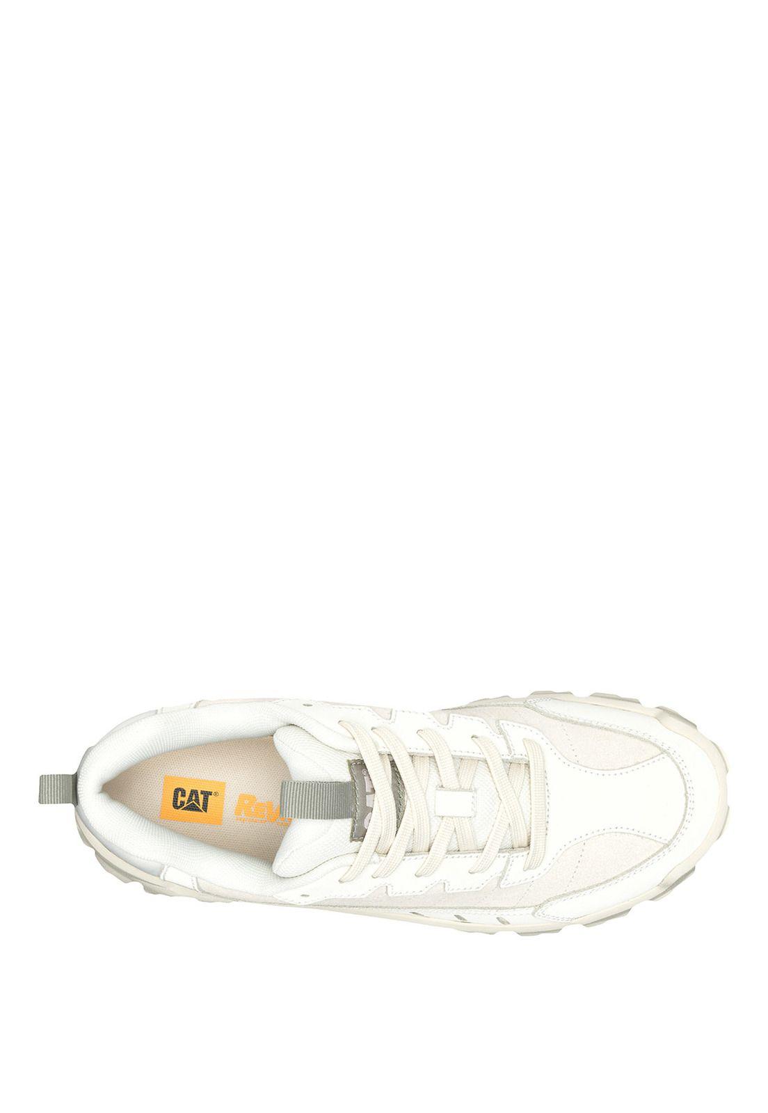 Zapatilla Cuero Hombre Intruder Lite Crema-6
