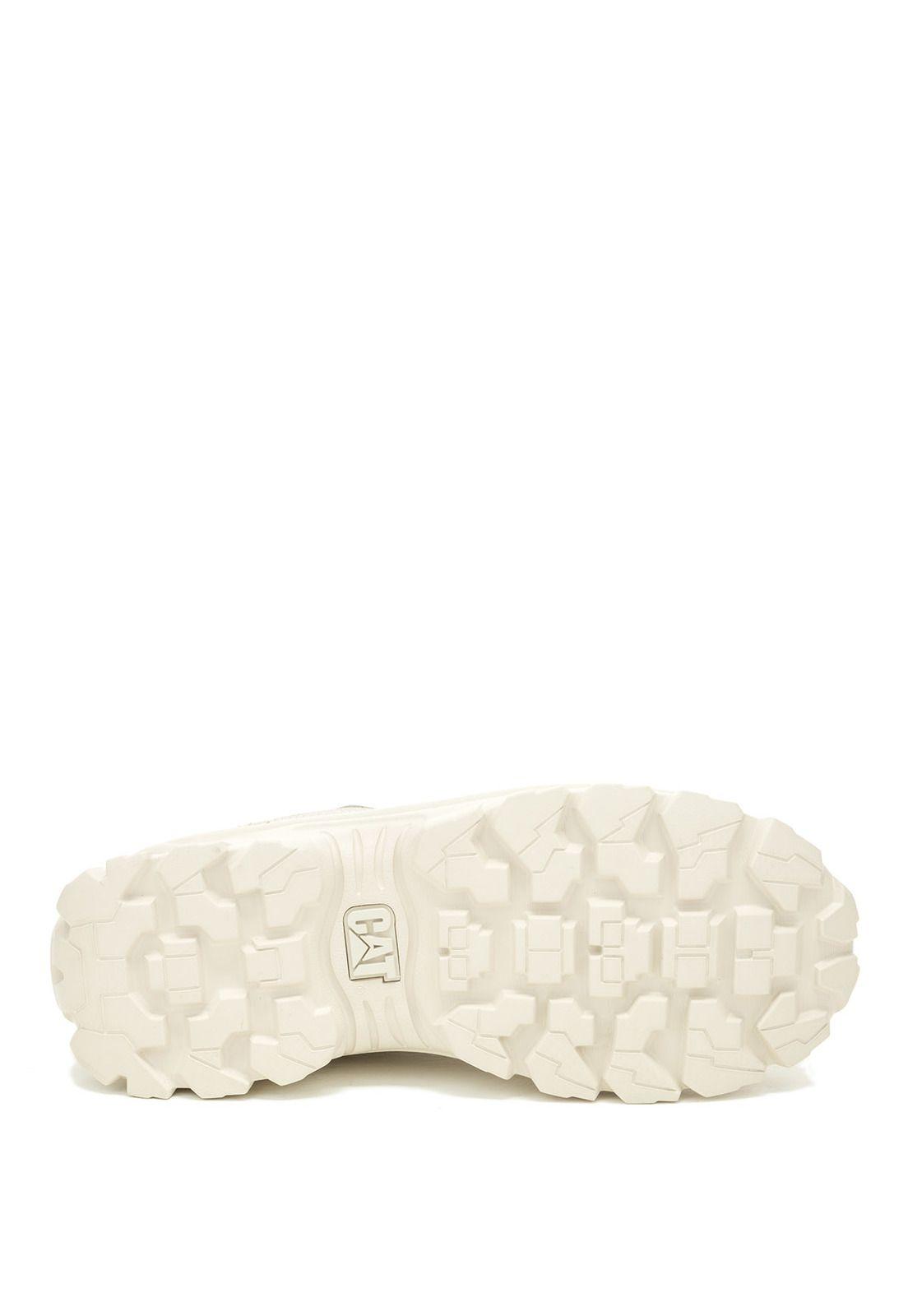 Zapatilla Cuero Hombre Intruder Lite Crema-7