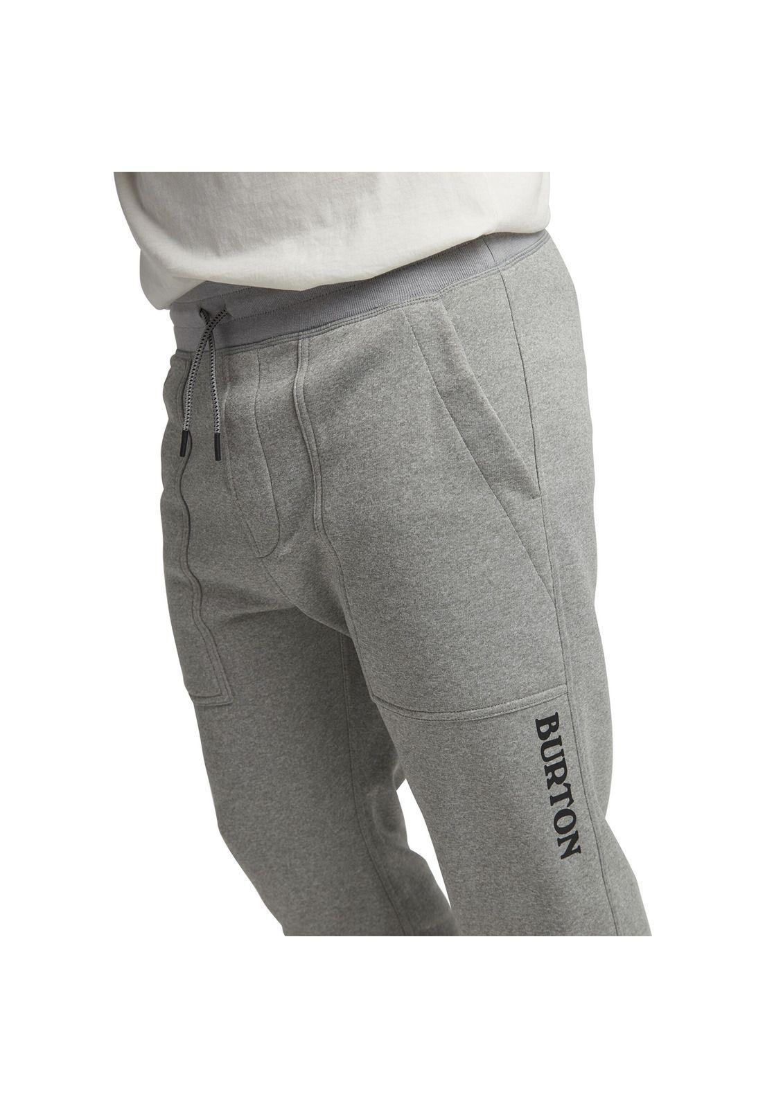 Jogger Hombre Oak Fleece Gris-3