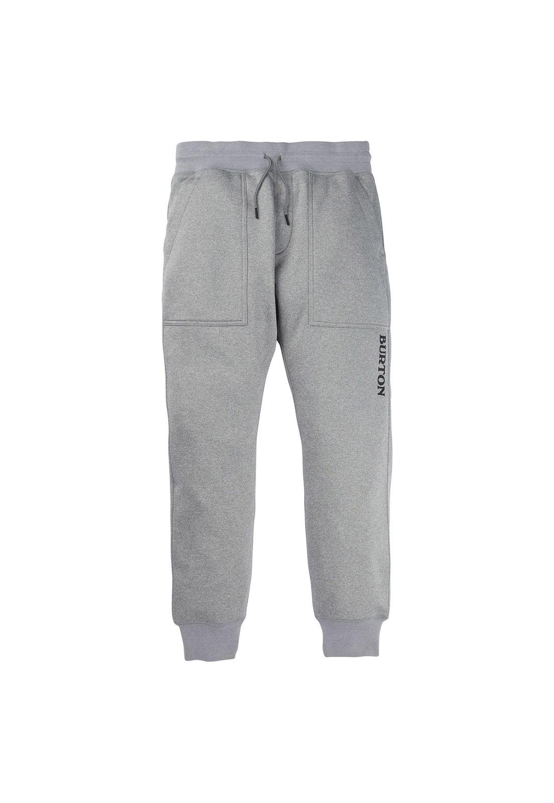 Jogger Hombre Oak Fleece Gris-5
