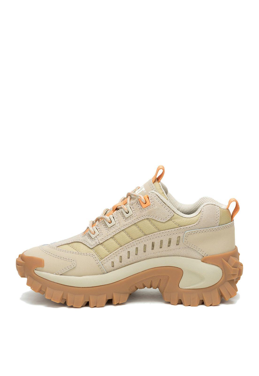 Zapatilla Casual Mujer Intruder Beige -4