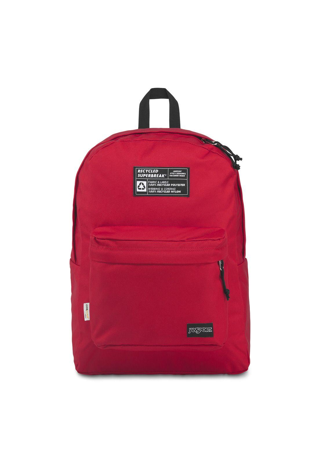 Mochila Reciclada Superbreak Rojo-0