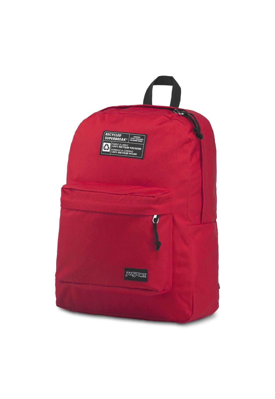 Mochila Reciclada Superbreak Rojo-1