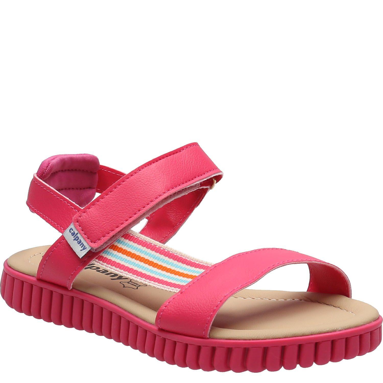 Sandalia Niña Lauri Fucsia-0