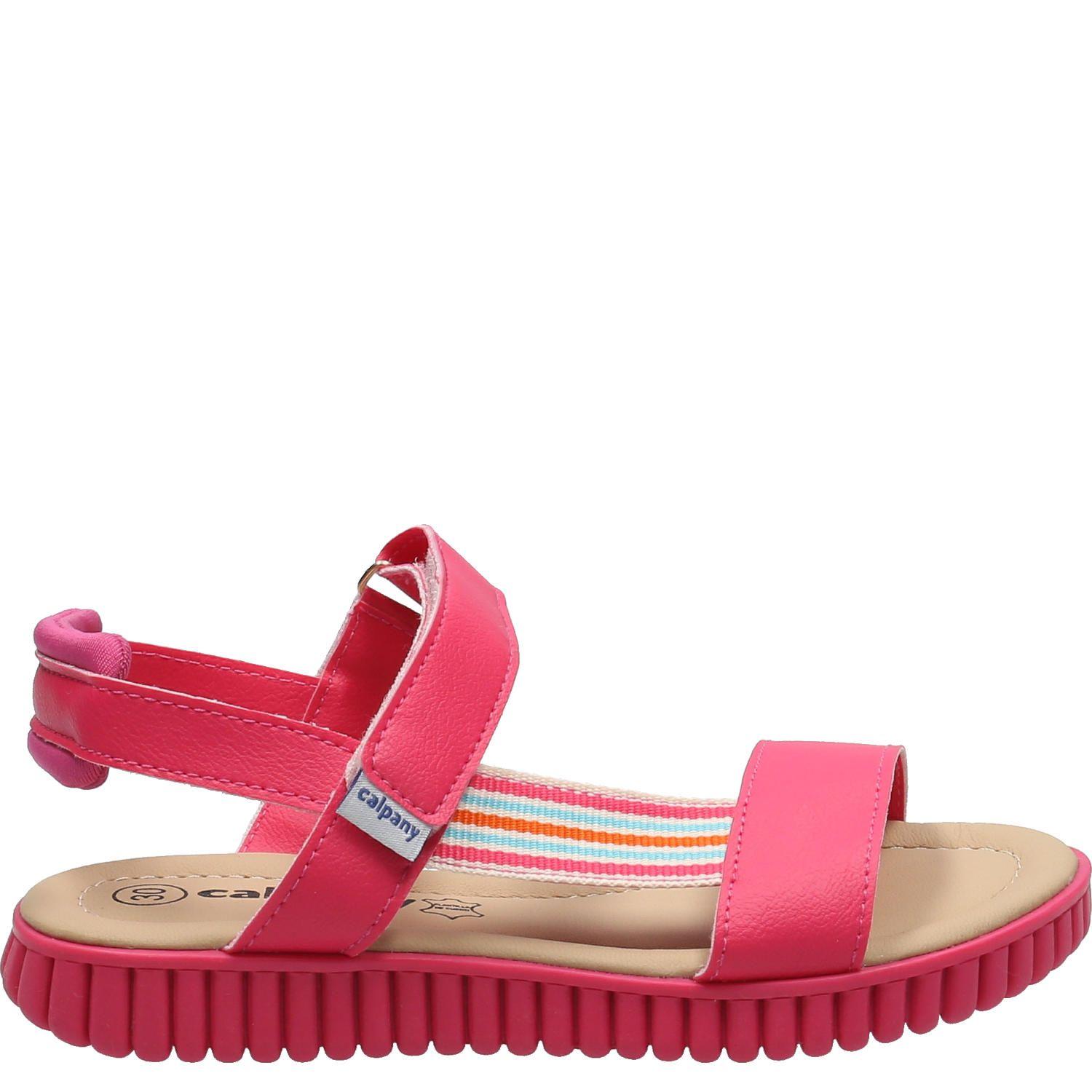 Sandalia Niña Lauri Fucsia-1