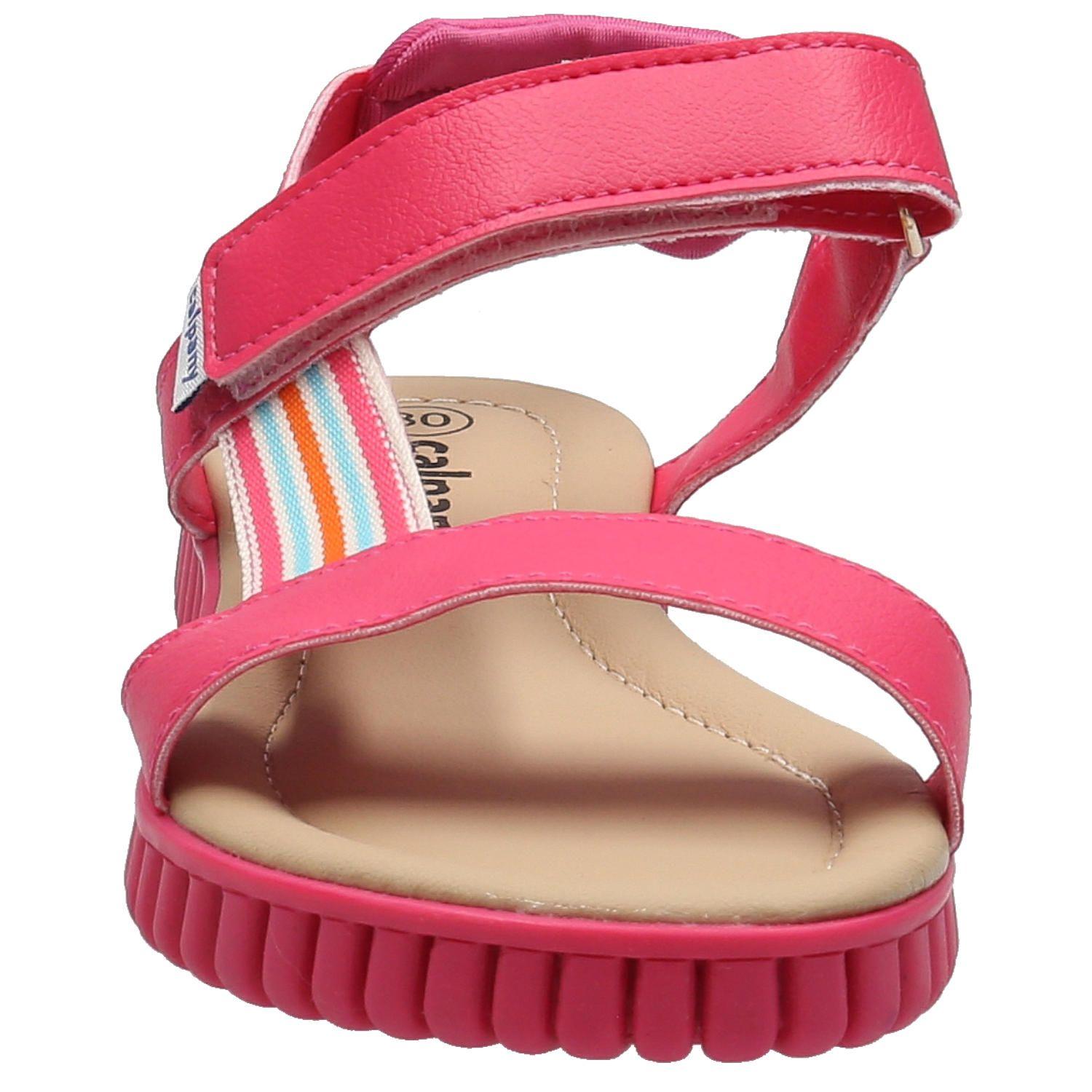 Sandalia Niña Lauri Fucsia-2