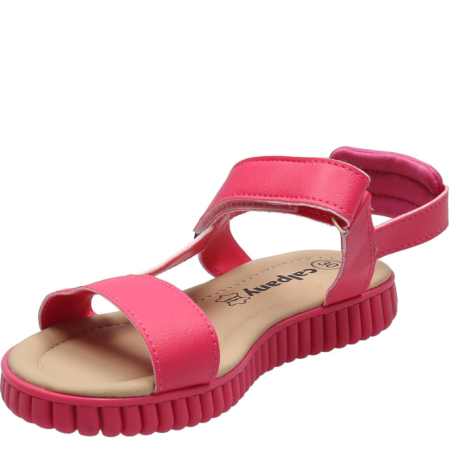 Sandalia Niña Lauri Fucsia-3