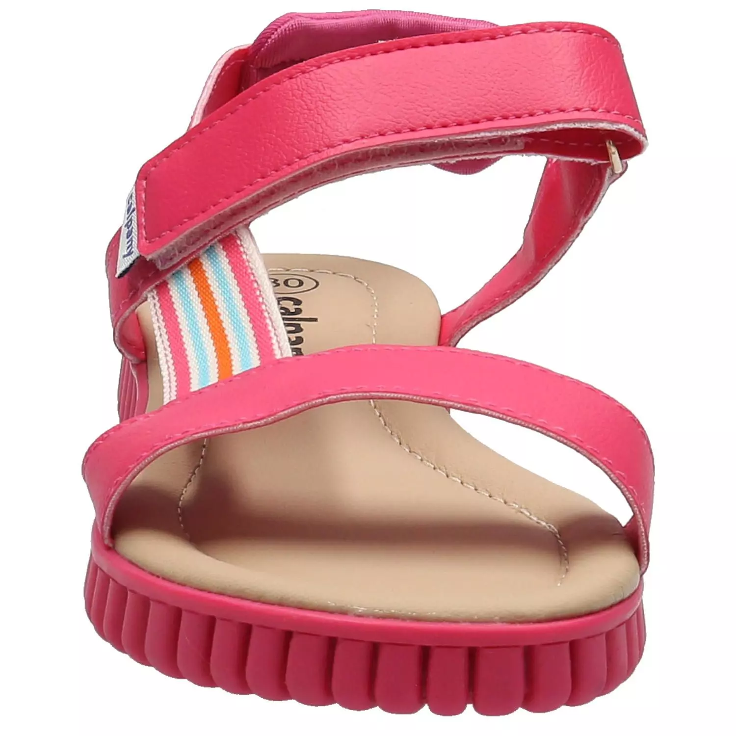 Sandalia Niña Lauri Fucsia-2