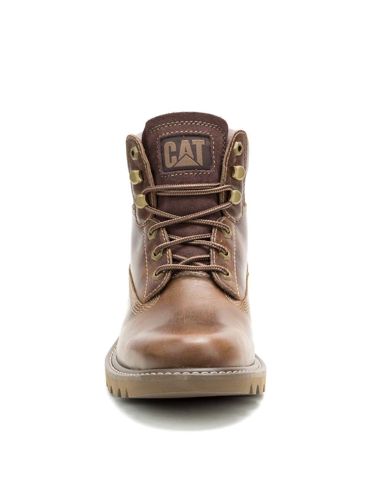 Botín de Cuero Colorado 2.0 Hombre Café Oscuro-4