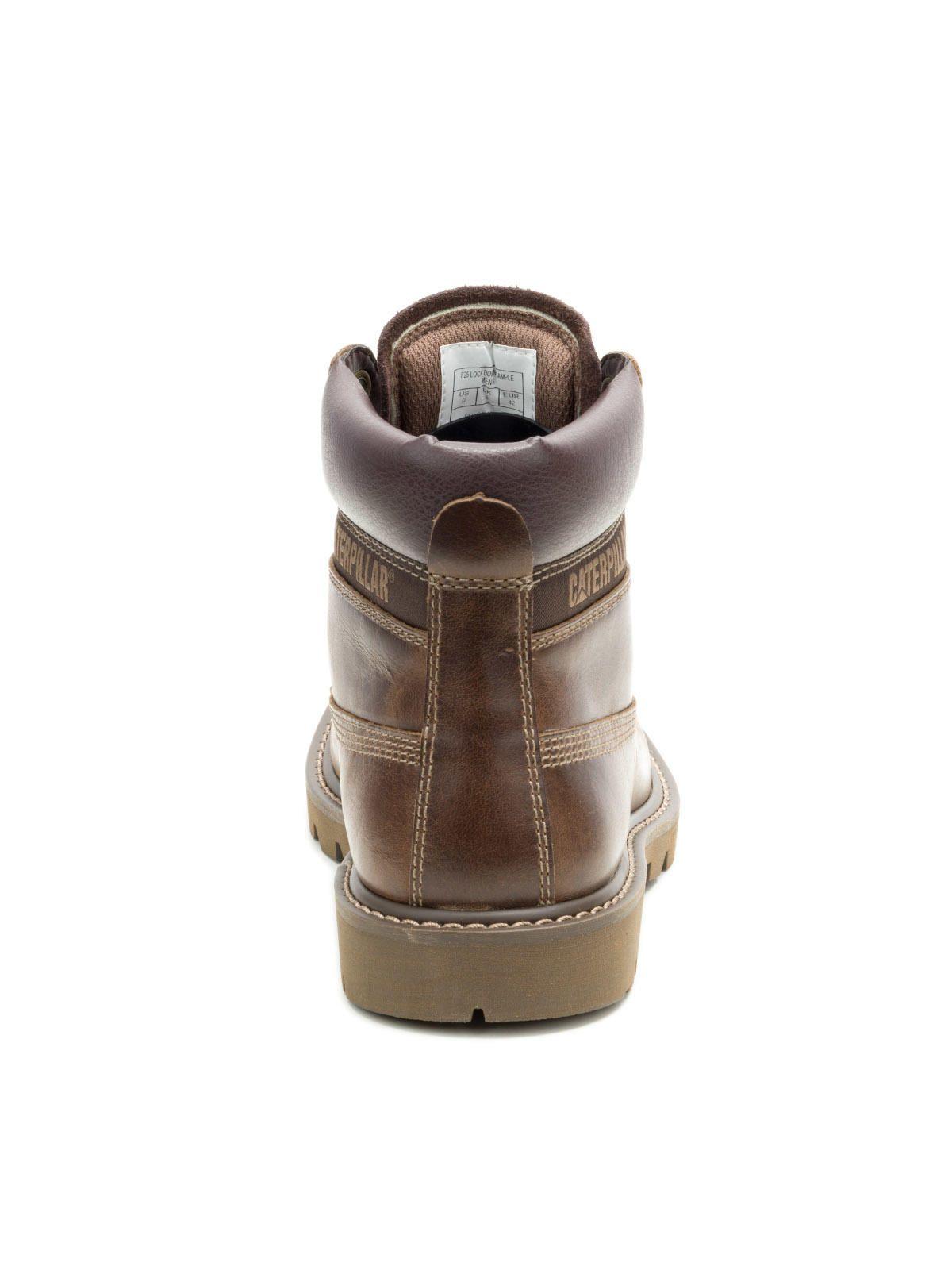 Botín de Cuero Colorado 2.0 Hombre Café Oscuro-5