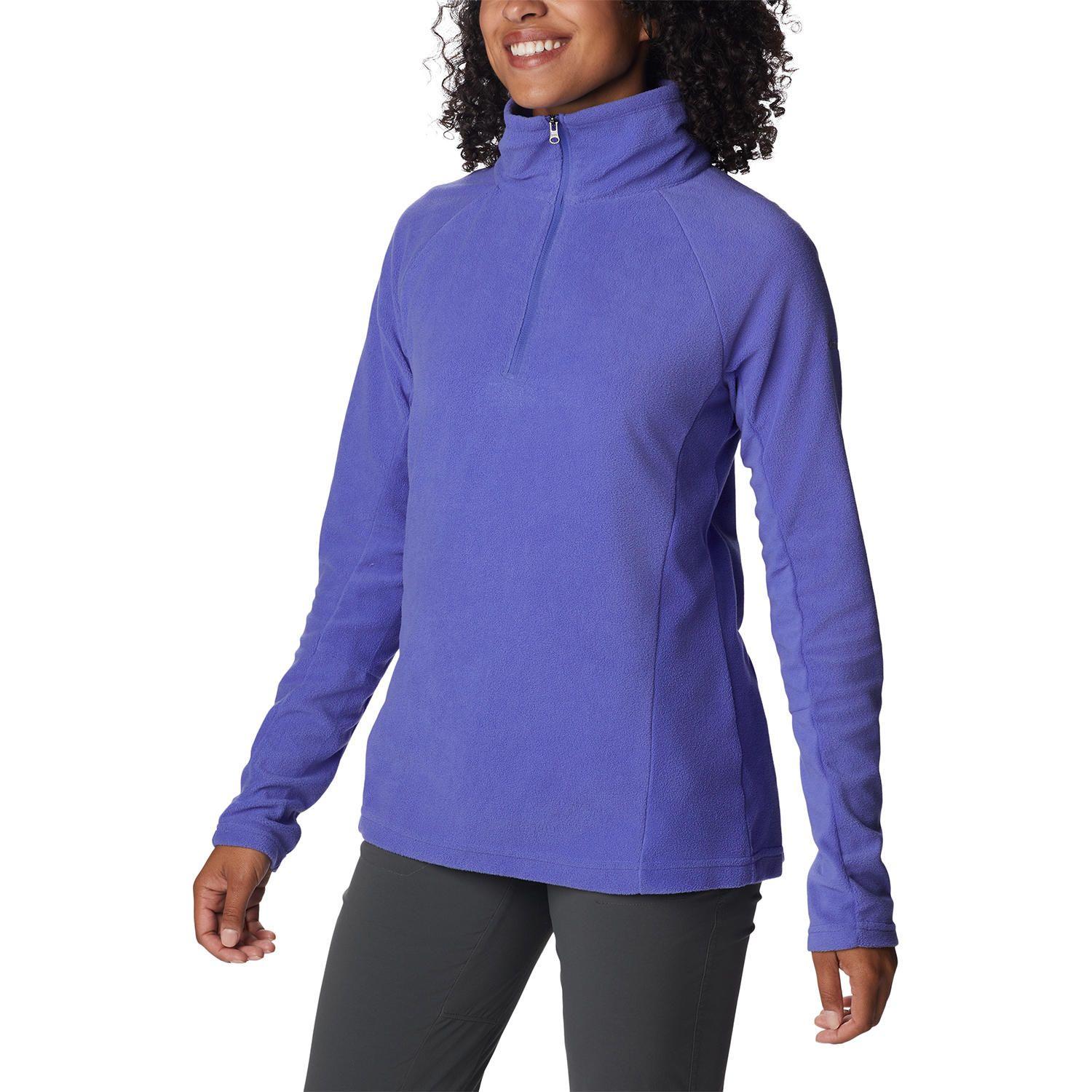 Polar Glacial Iv 1/2 Zip Morado Mujer-0