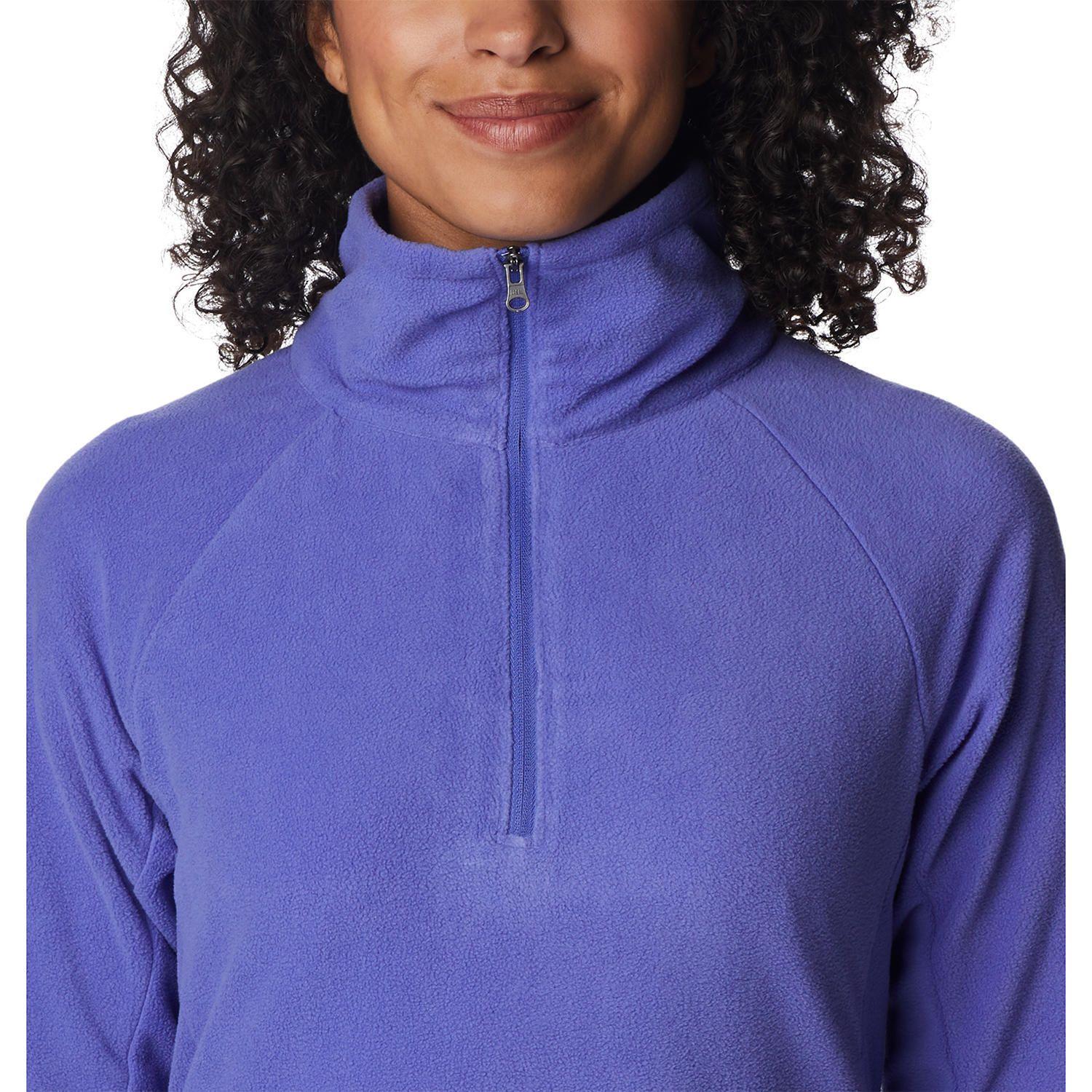 Polar Glacial Iv 1/2 Zip Morado Mujer-1