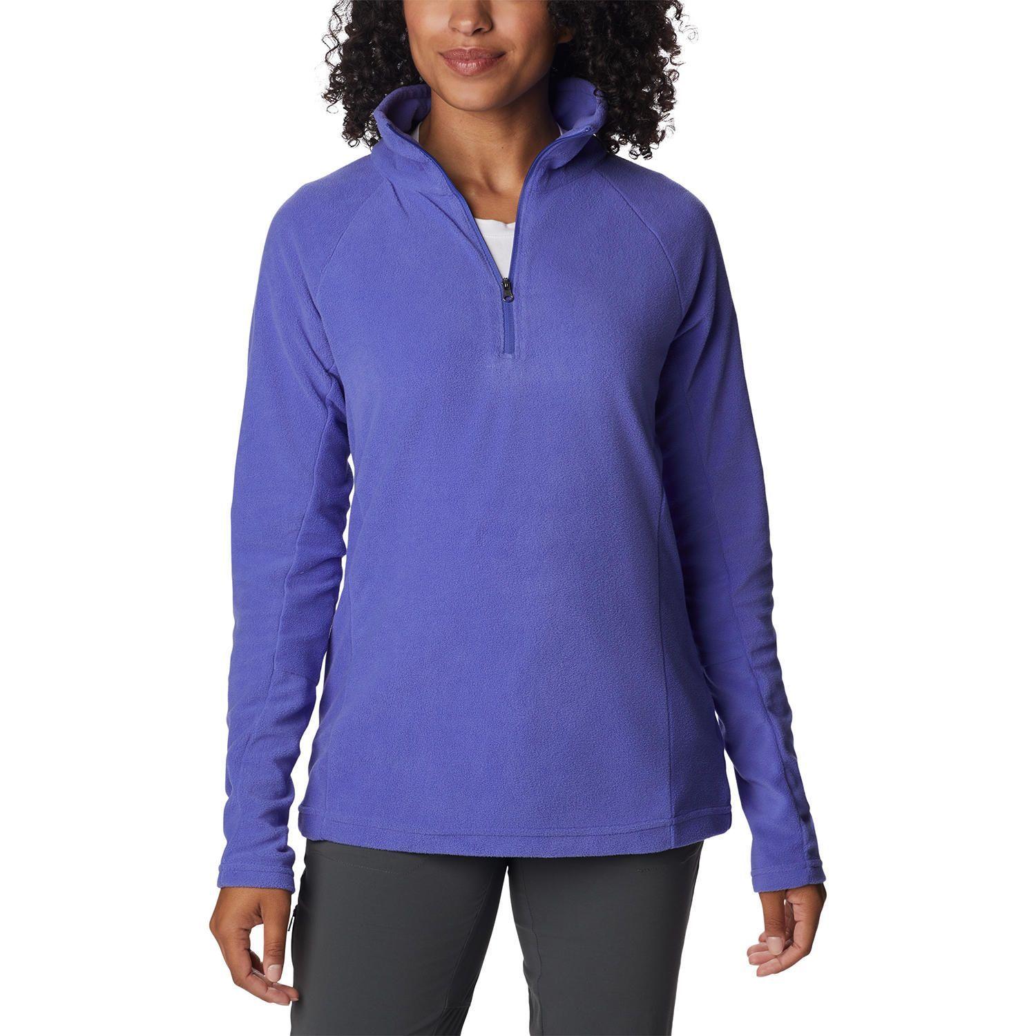 Polar Glacial Iv 1/2 Zip Morado Mujer-3